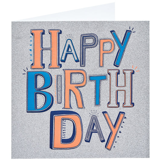 Happy Birthday Card