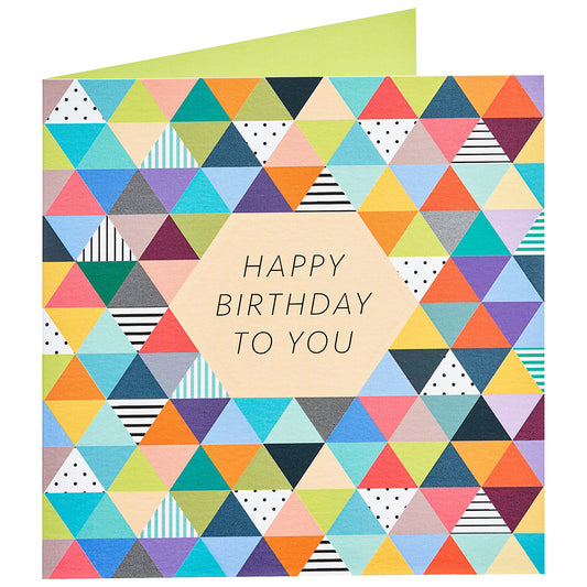 Happy Birthday to You Card