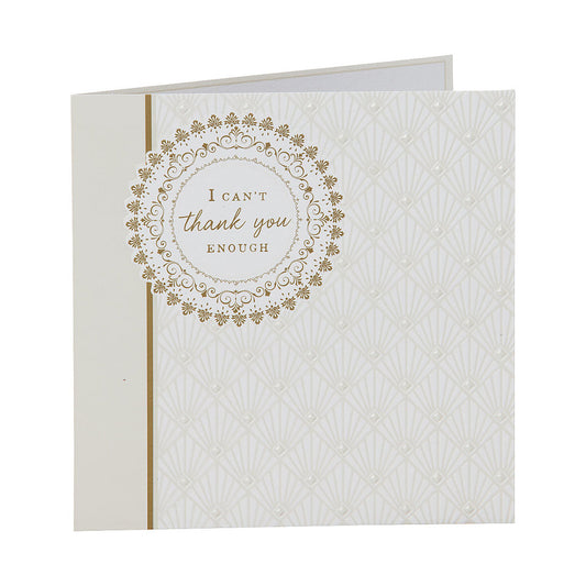 Contemporary Thank You Card