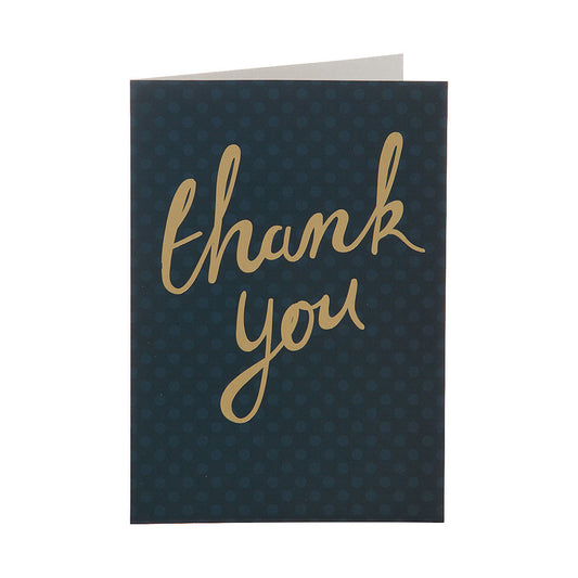 Traditional Thank You Card