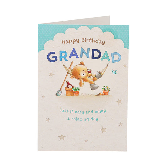 Cute Granddad Happy Birthday Card