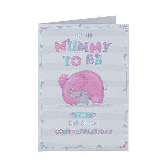 Cute Congratulations Card Mummy To Be