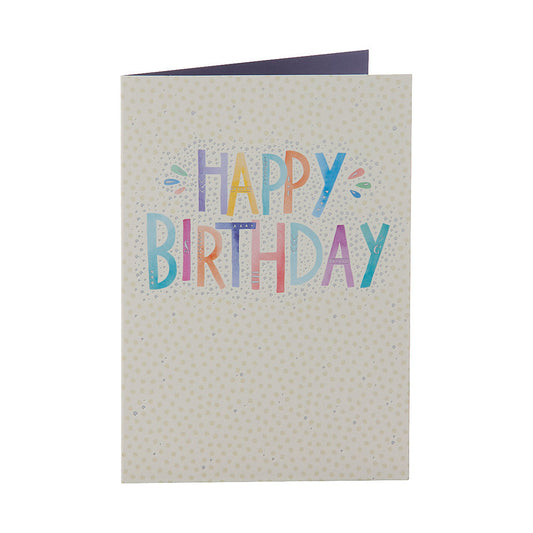 Happy Birthday Card All Ages