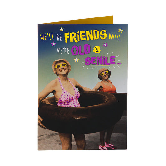 Traditional Friends Greeting Card