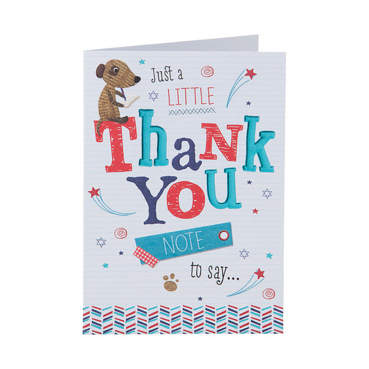 Cute Thank You Card