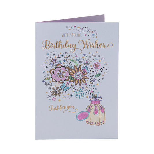 Traditional Wishes Birthday Card