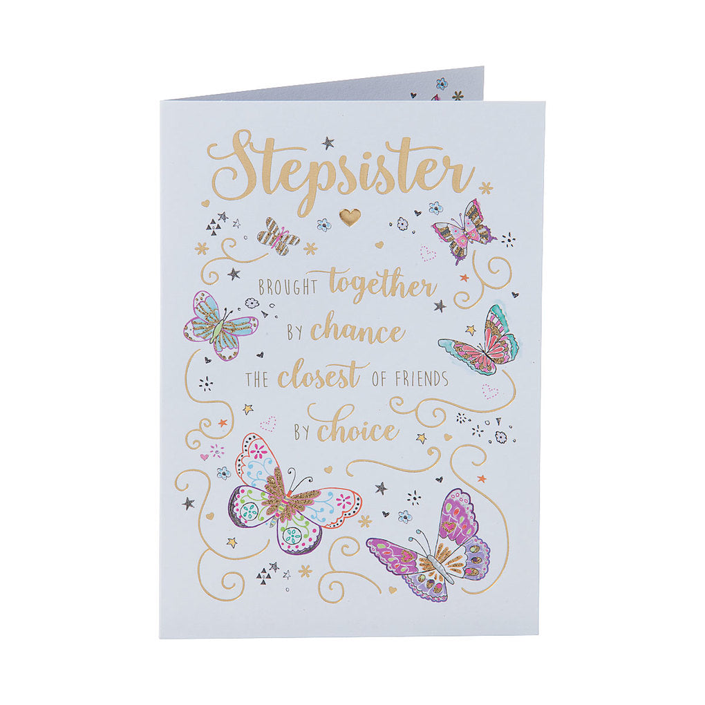 Cute Step Sister Greeting Card