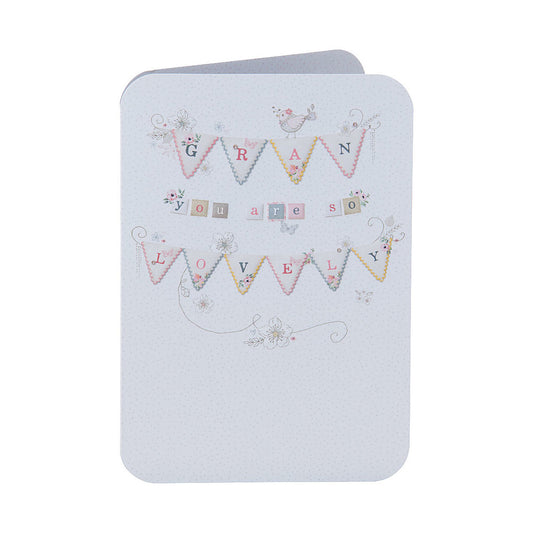 Cute Lovely Gran Greeting Card