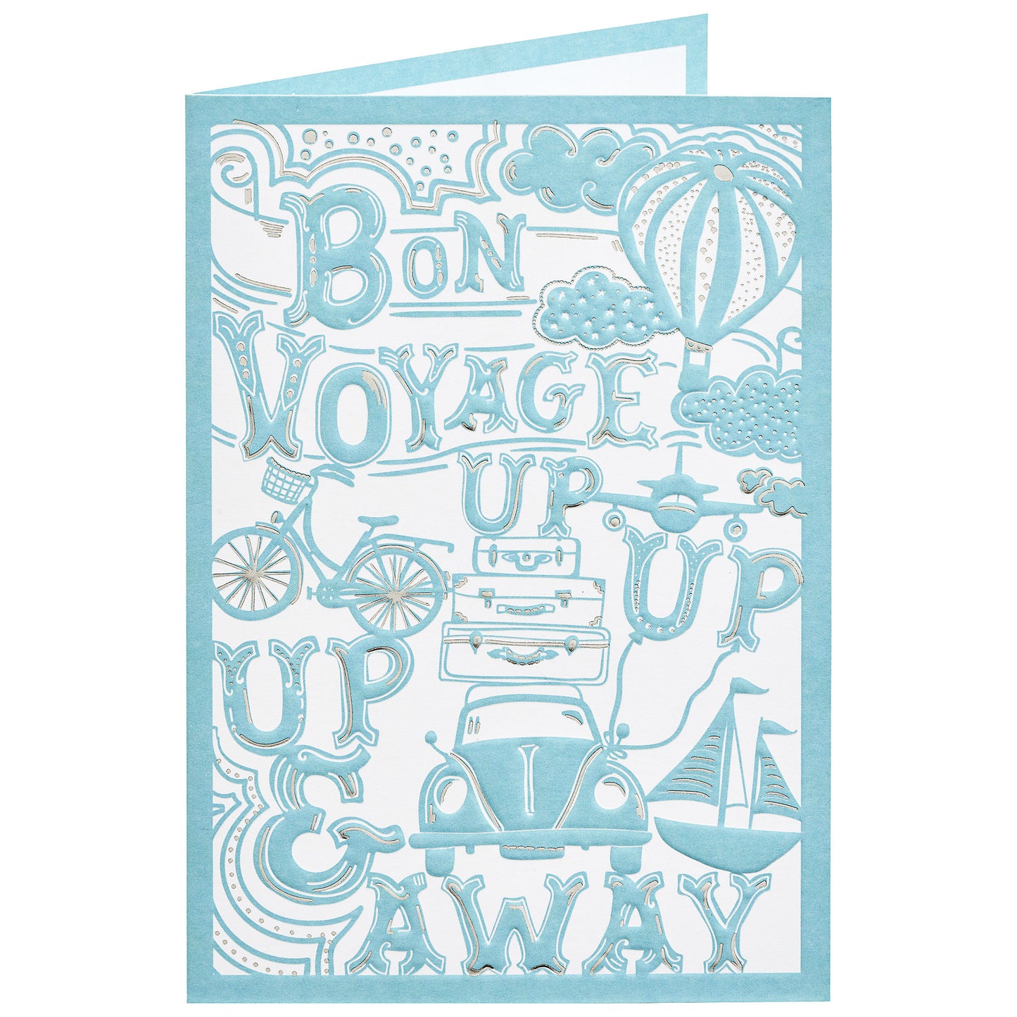 Traditional Bon Voyage Goodbye Card