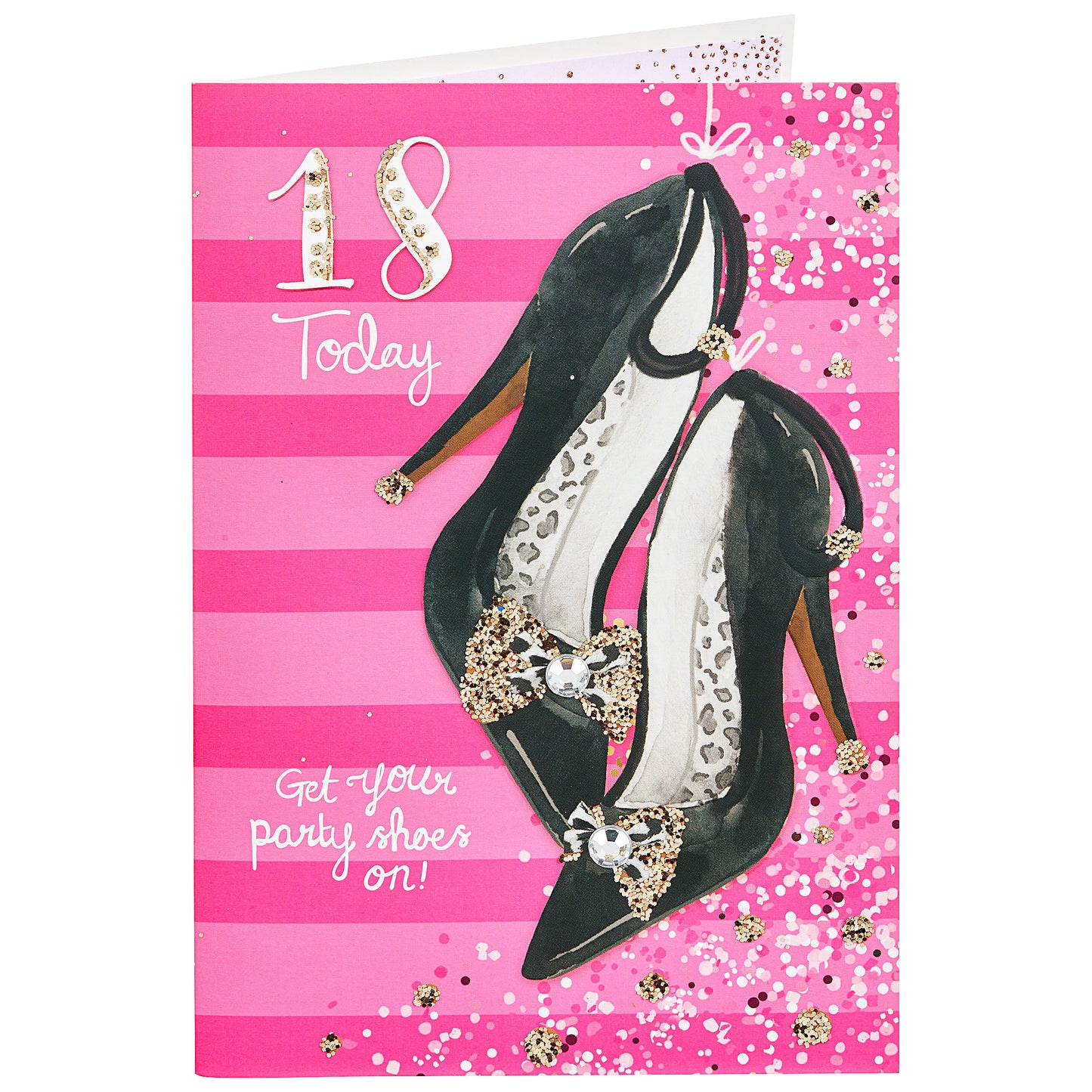 Traditional Female 18th Birthday Card