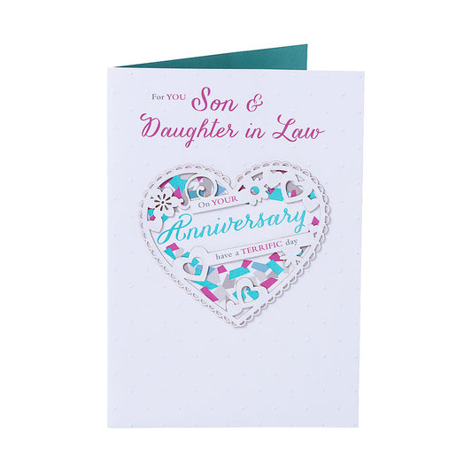 Traditional Dil Anniversary Card