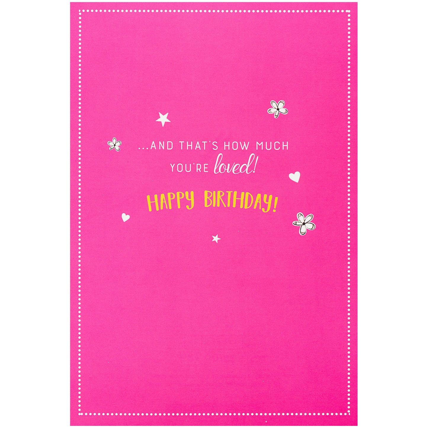 Cute Perfect Daughter Birthday Card