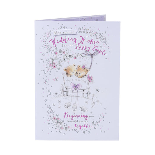 Cute Wedding Wishes For Couple Card