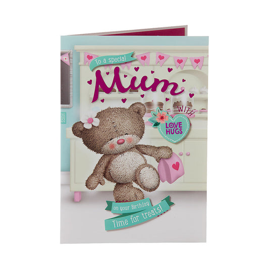 Cute Special Mum Birthday Card