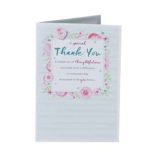 Traditional Special Thank You Card