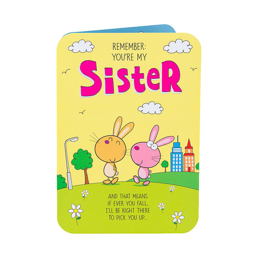 Funny Sister Greeting Card