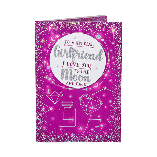 Cute Special Girlfriend Love Card