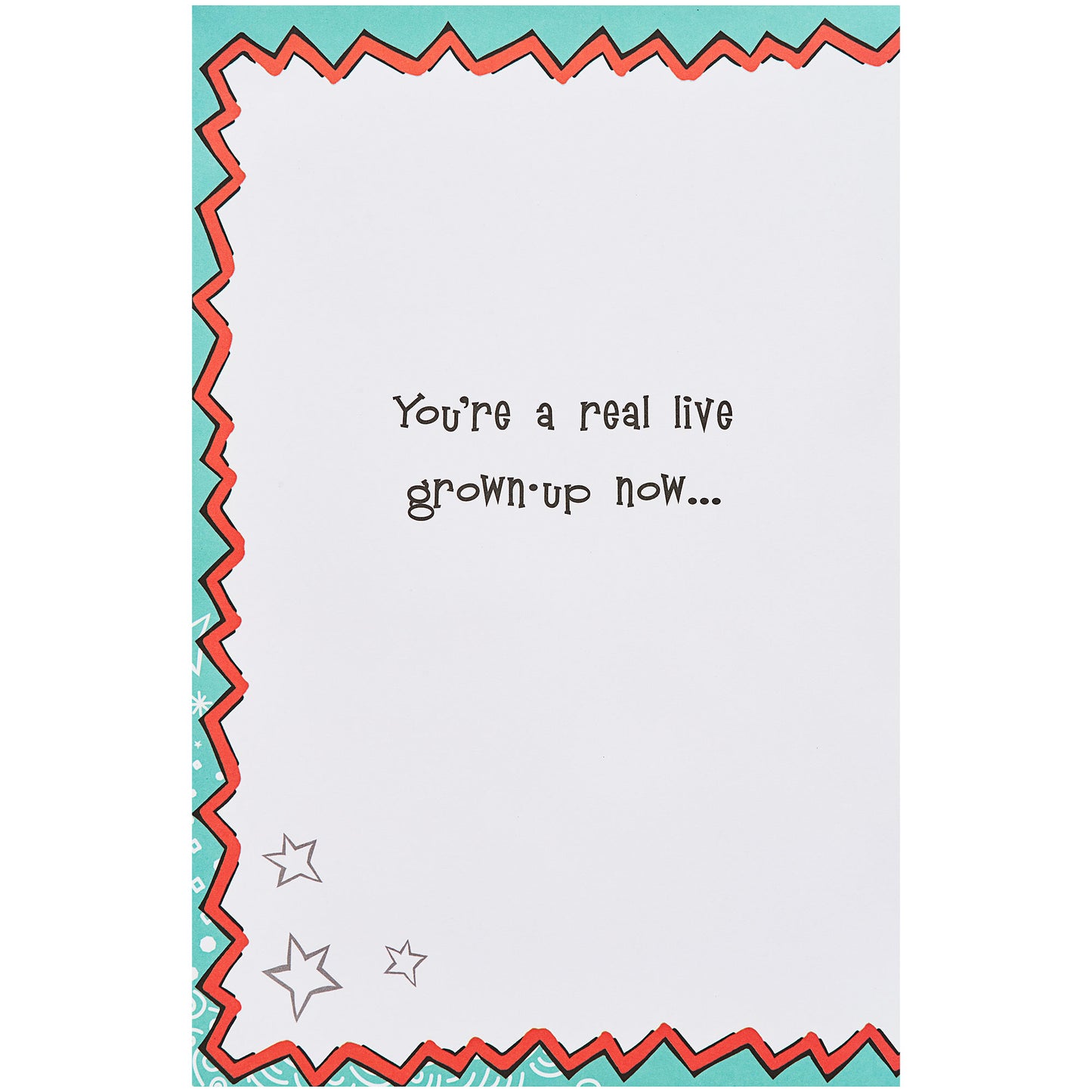 Contemporary Male 18th Birthday Card