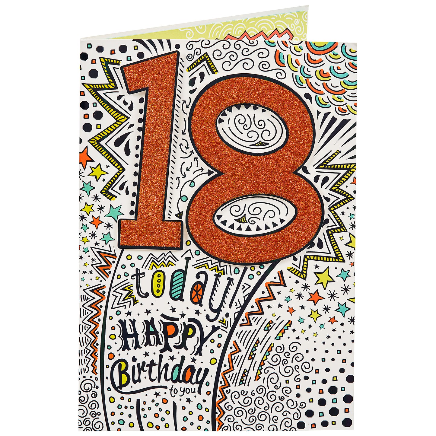 Contemporary Male 18th Birthday Card | The Reject Shop