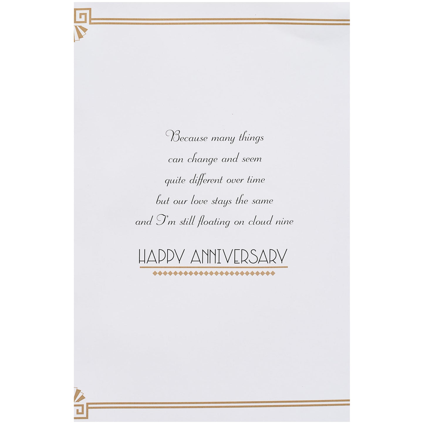 Anniversary Card - Husband