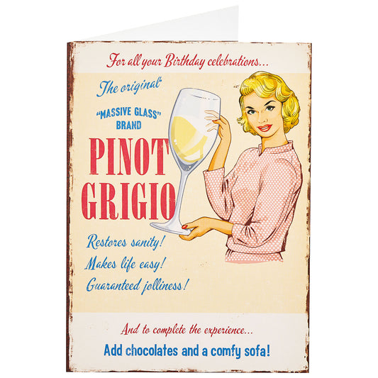 Funny Birthday Card Chocolate