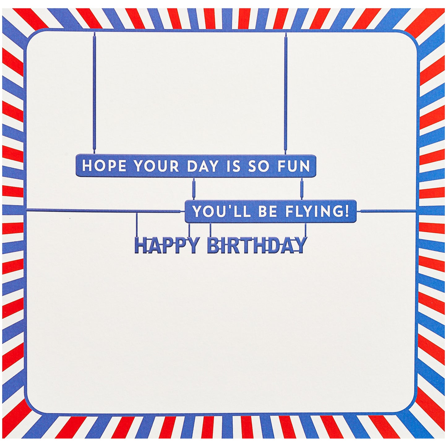 Traditional Plane Grandson Birthday Card