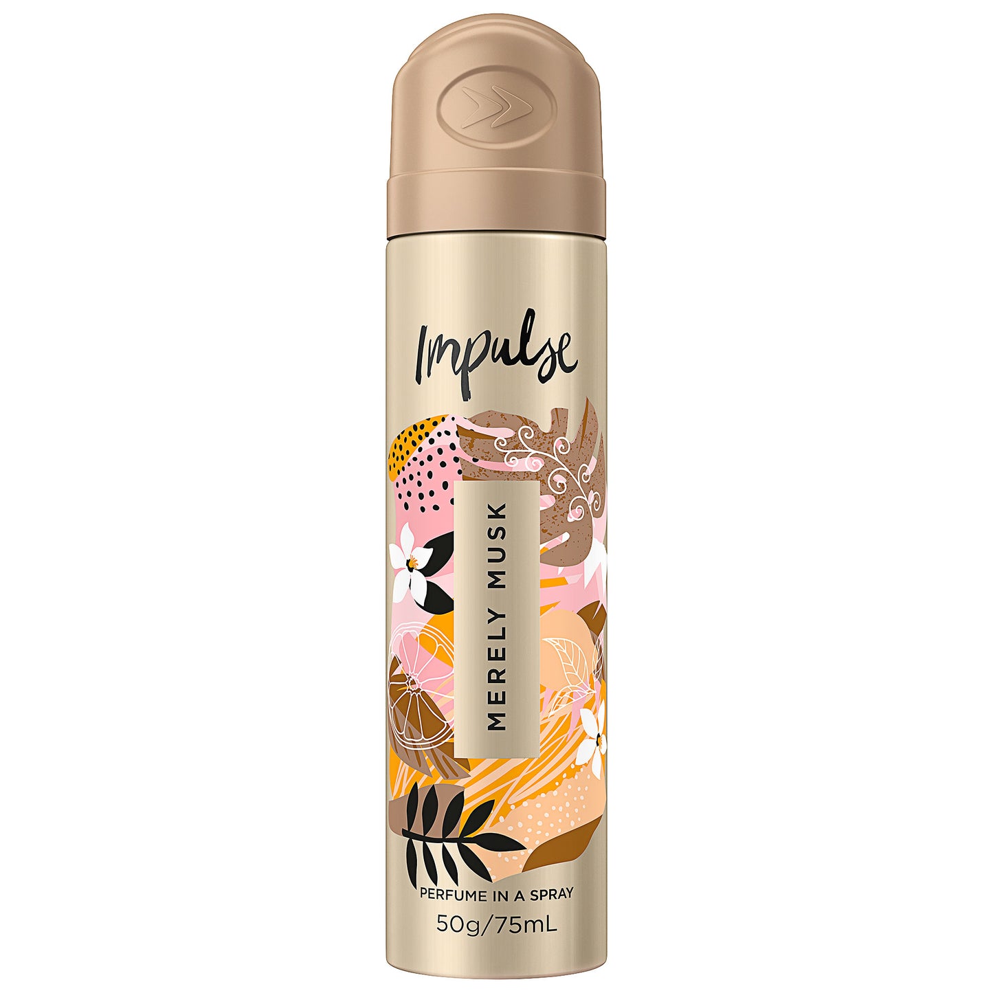 Impulse Body Spray Merely Musk 50g