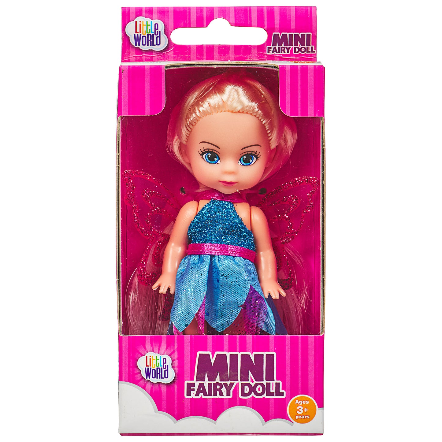 Mini Fairy Dolls Assorted