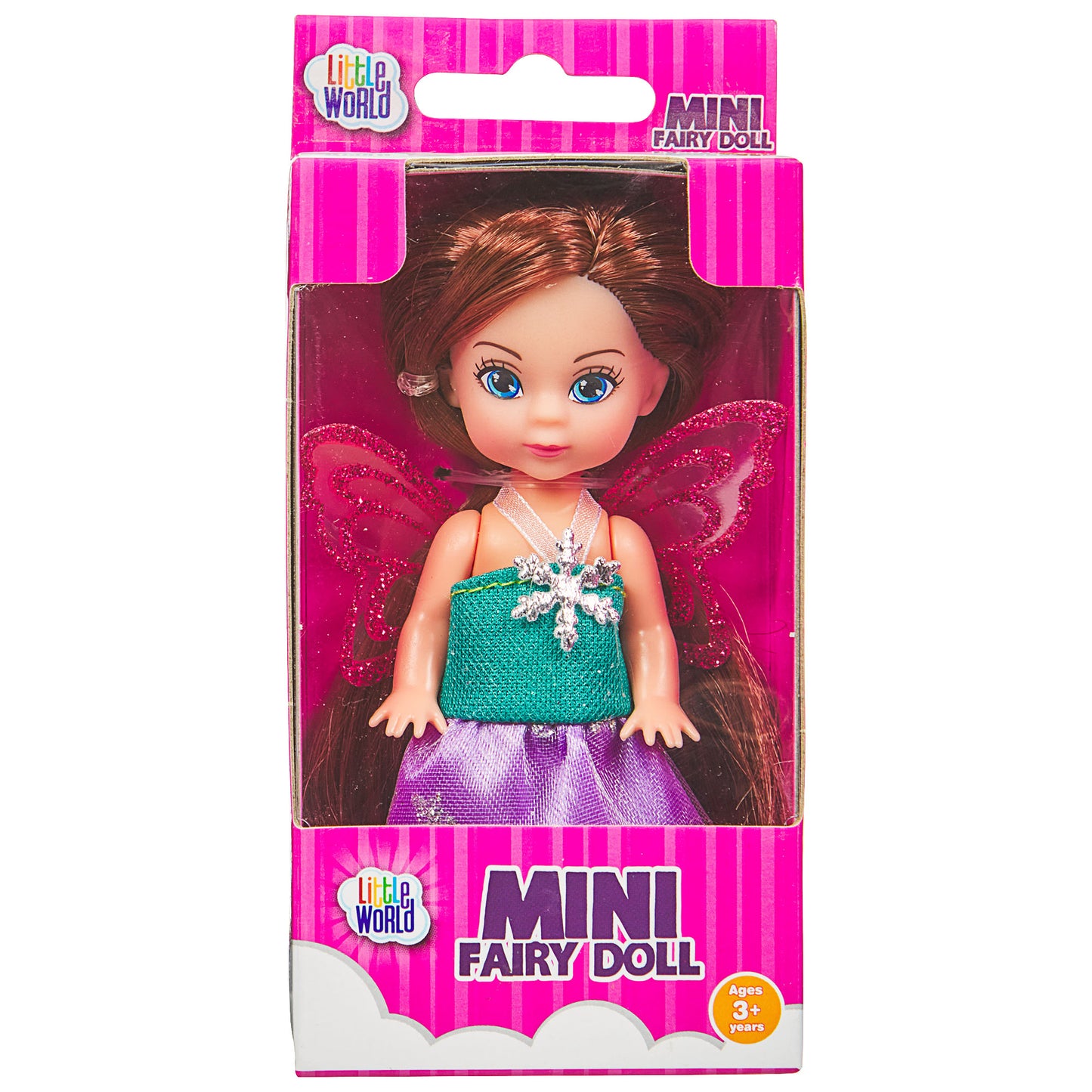 Mini Fairy Dolls Assorted