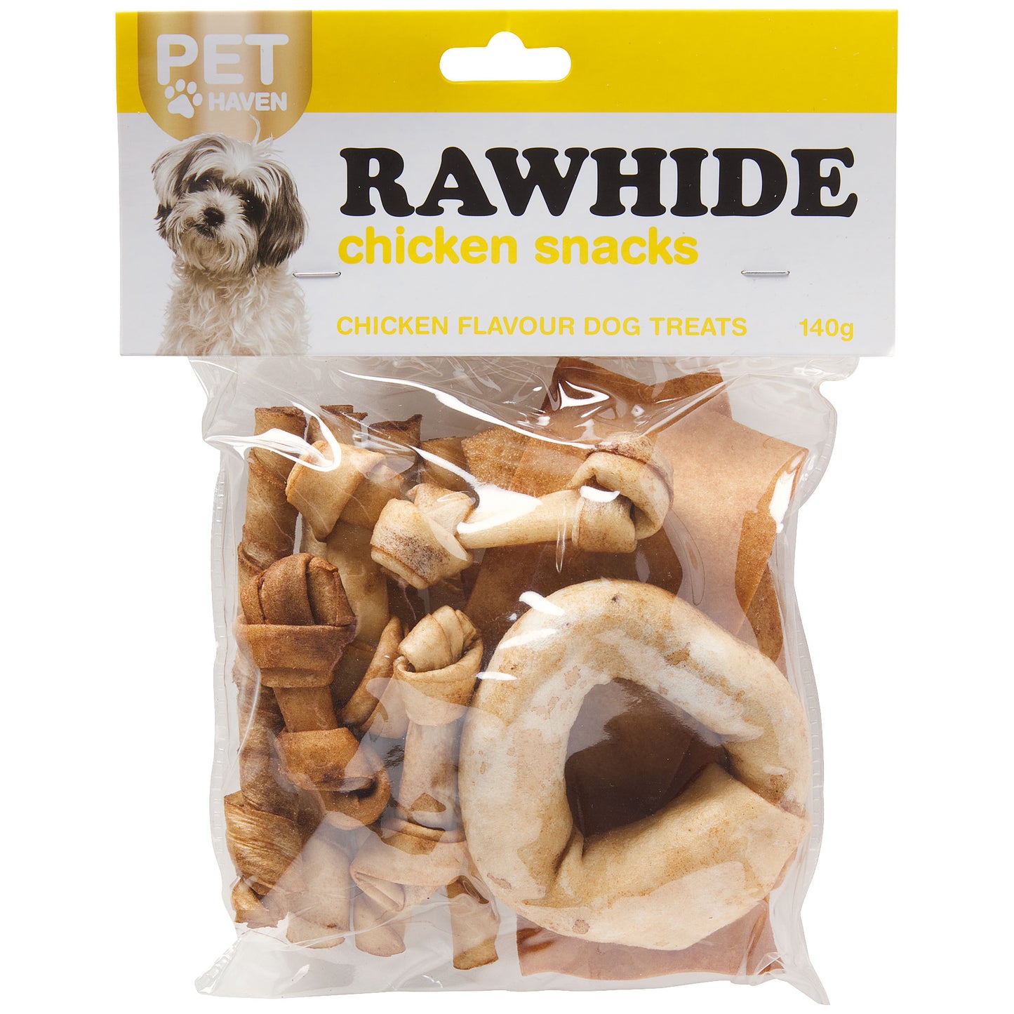 Pet Haven Rawhide Chicken Snacks 140g