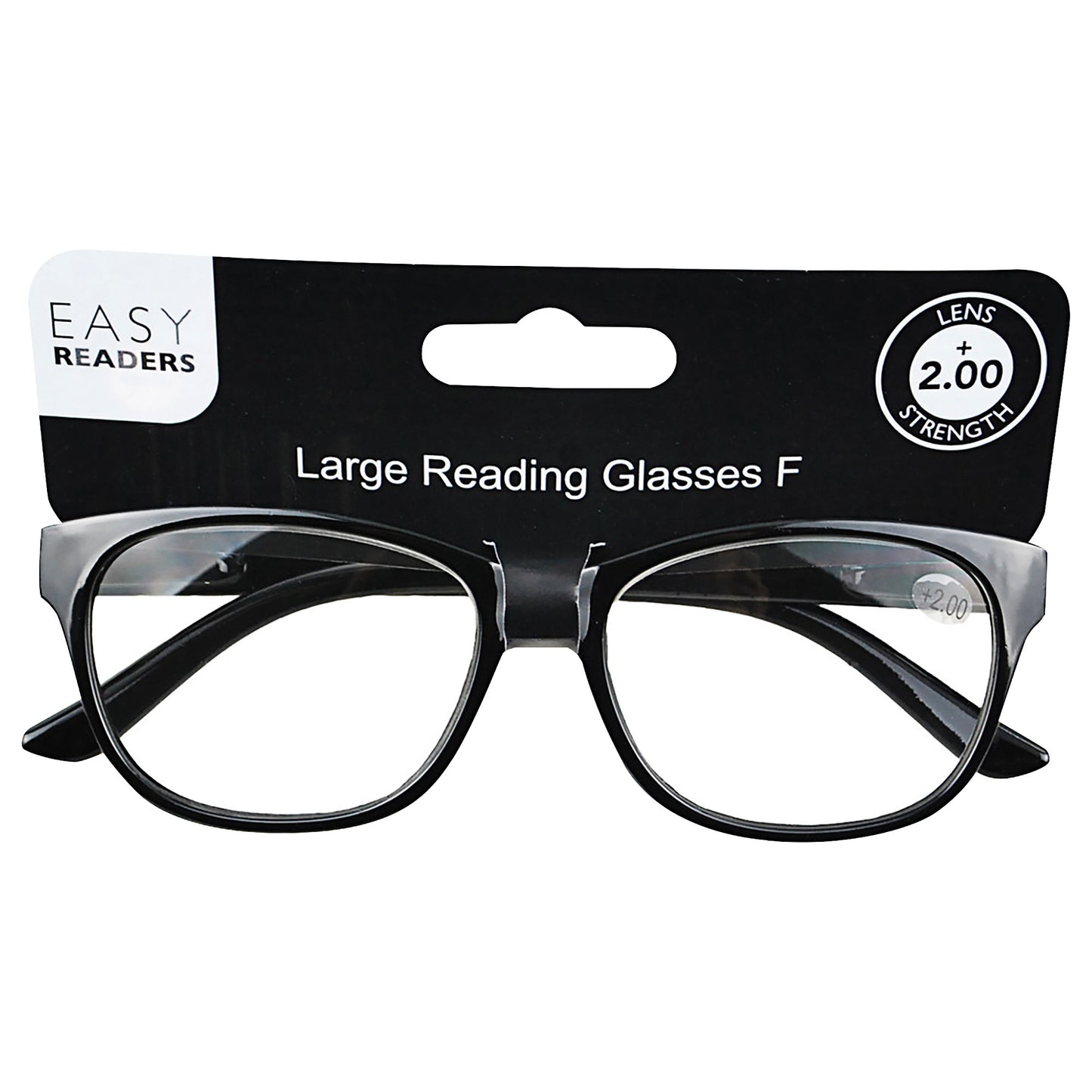 Easy Readers Reading Glasses Female 200 Large