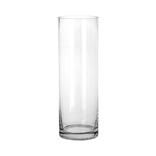 Clear Tall Vase 25cm