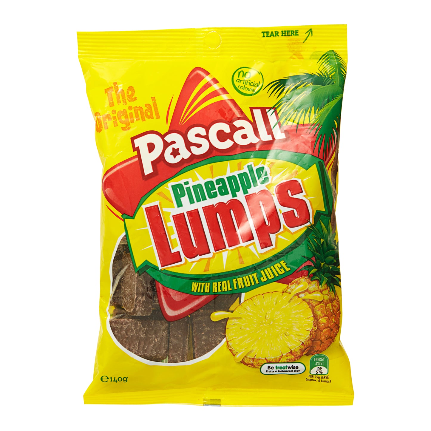 Pineapple Lumps 140g