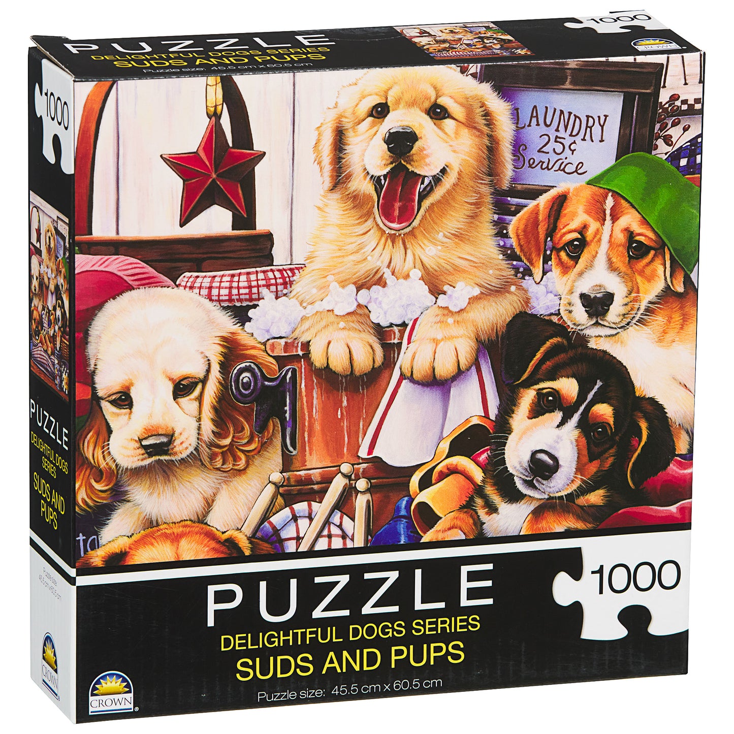 Crown Dogs World 1000 Piece Puzzle