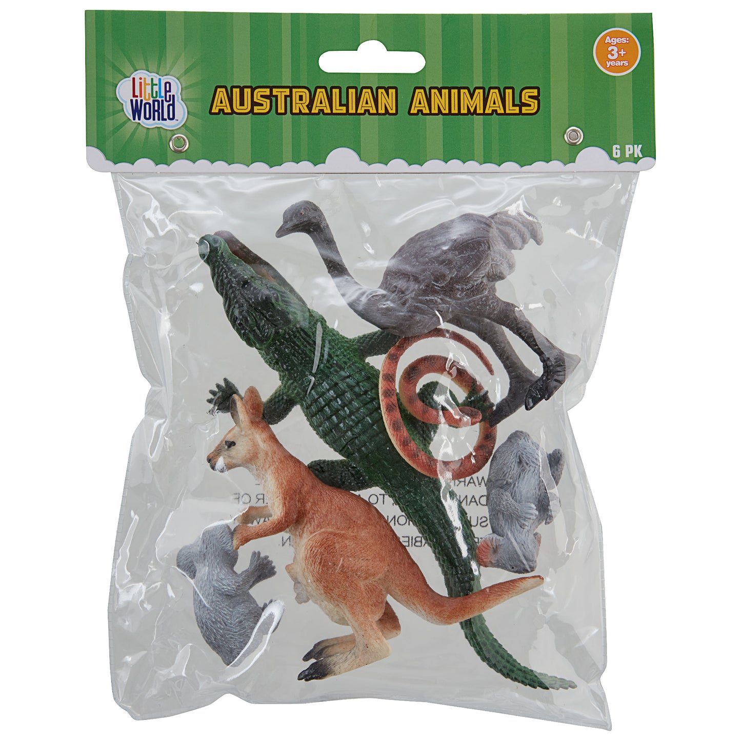 Australian Animal Figures 6pk