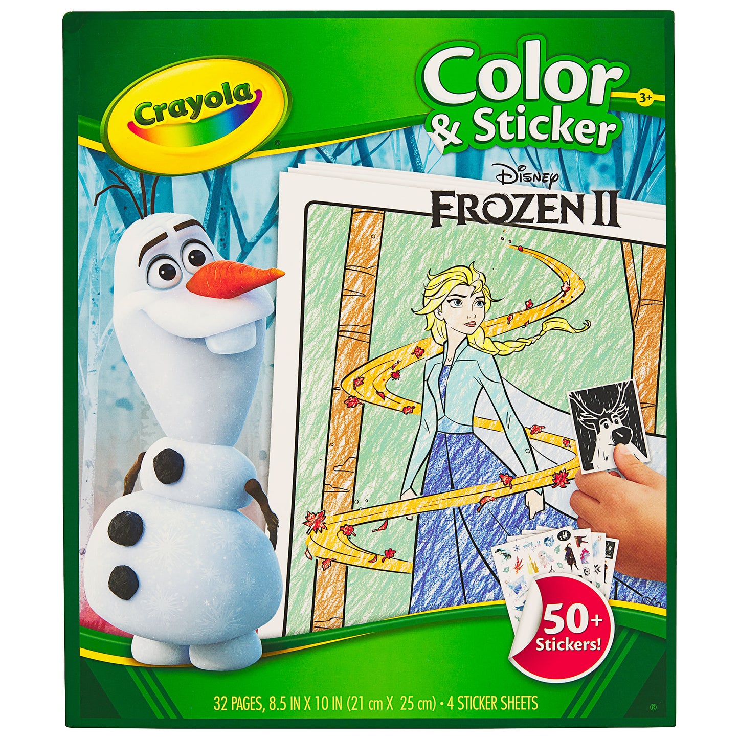 Crayola Colour & Sticker Disney Frozen 2