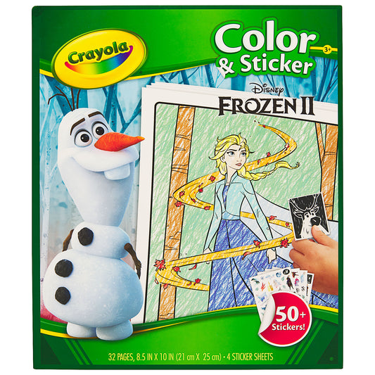 Crayola Colour & Sticker Disney Frozen 2