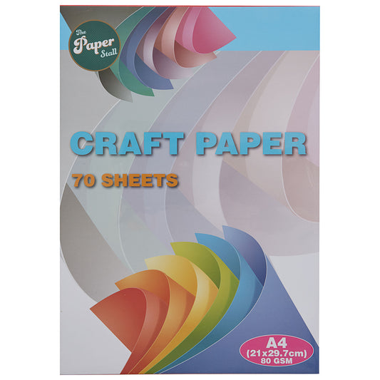 A4 80GSM Craft Paper 70 Sheets