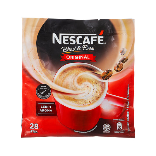 Nescafé Blend & Brew Original 3-In-1 Sachets 28pk