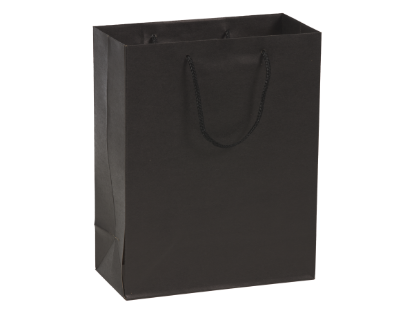 Gift Bag Large Black/Kraft