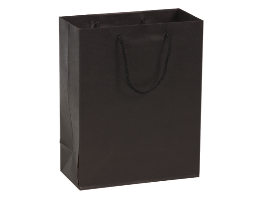 Gift Bag Large Black/Kraft