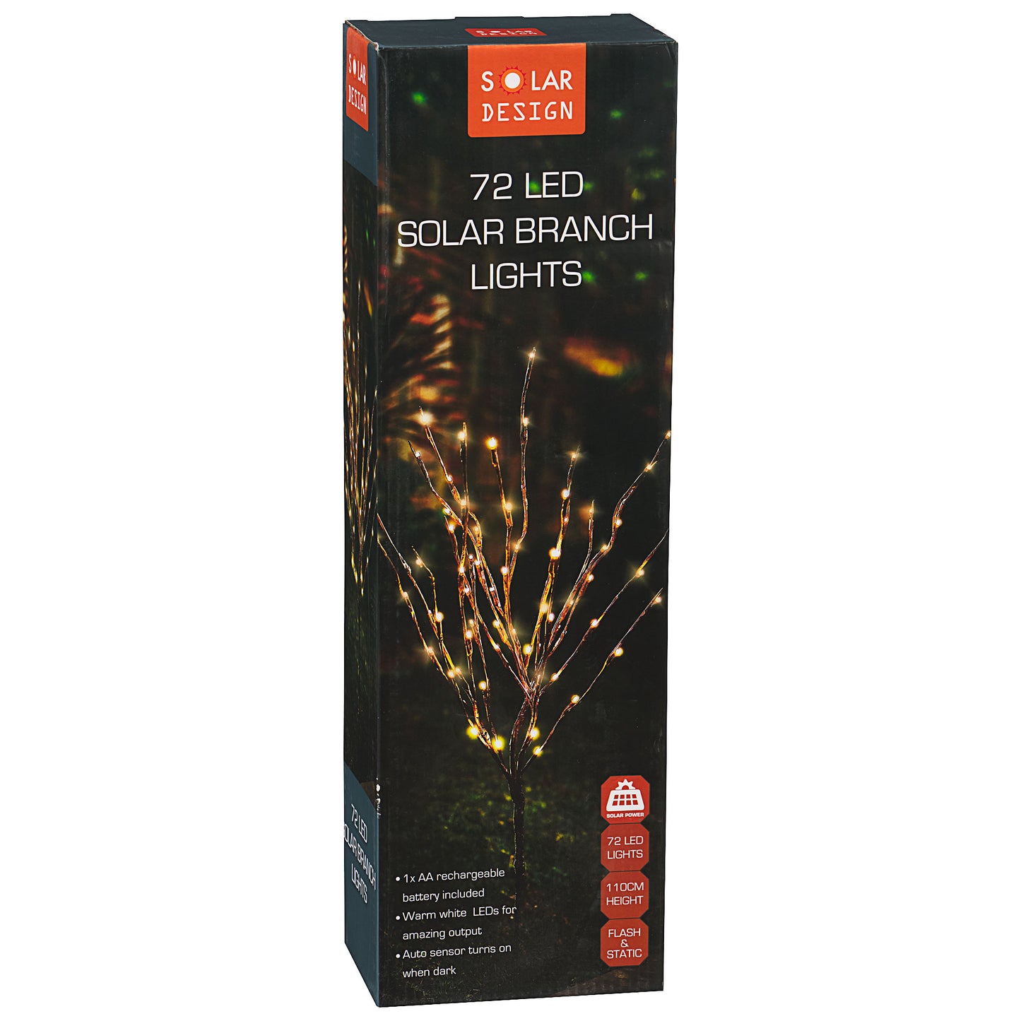 Solar Branch 72 LED