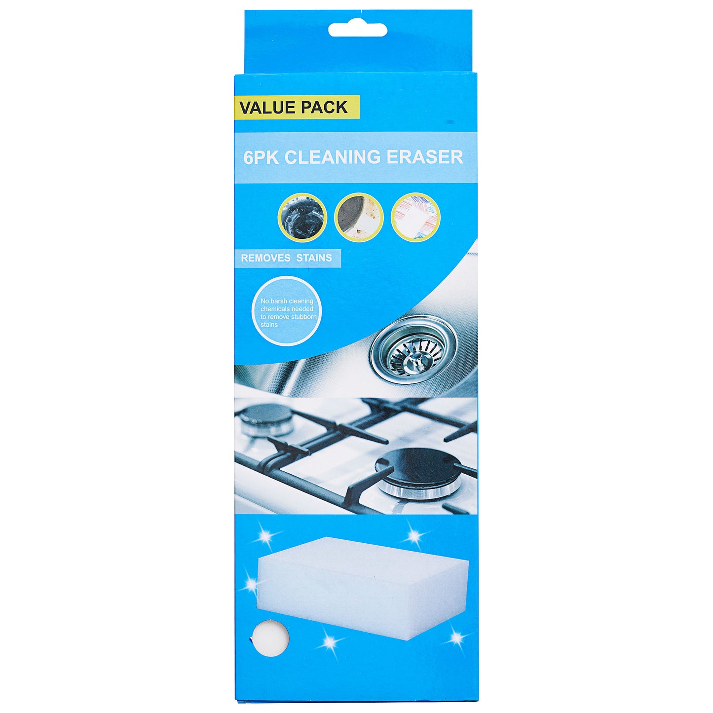 Cleaning Eraser 6pk