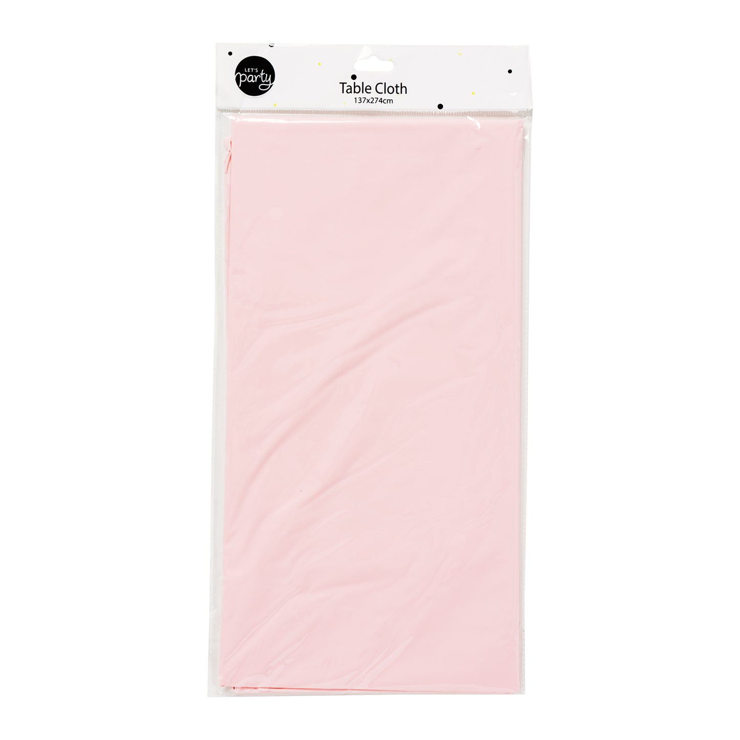 Pale Pink Table Cover