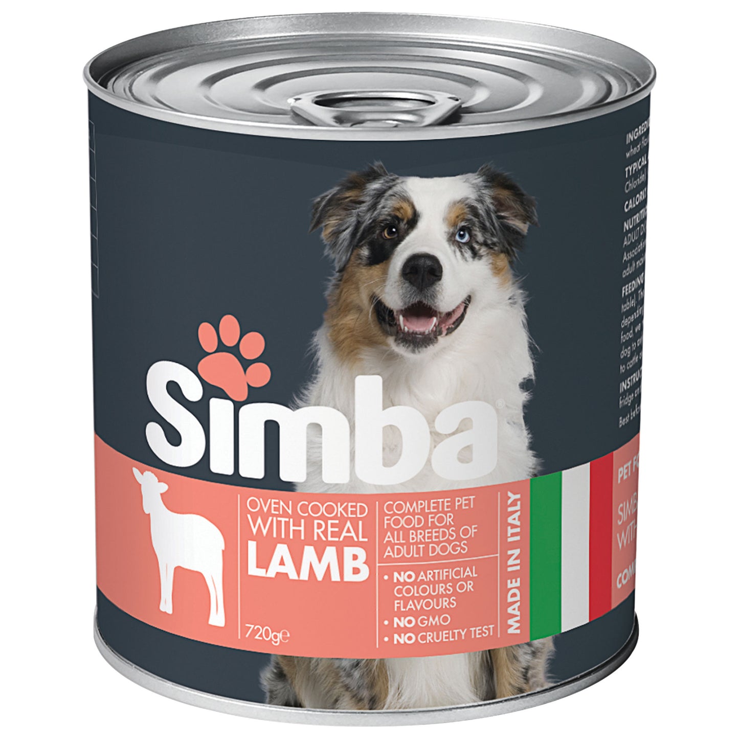 Simba Dog Food Lamb 720g