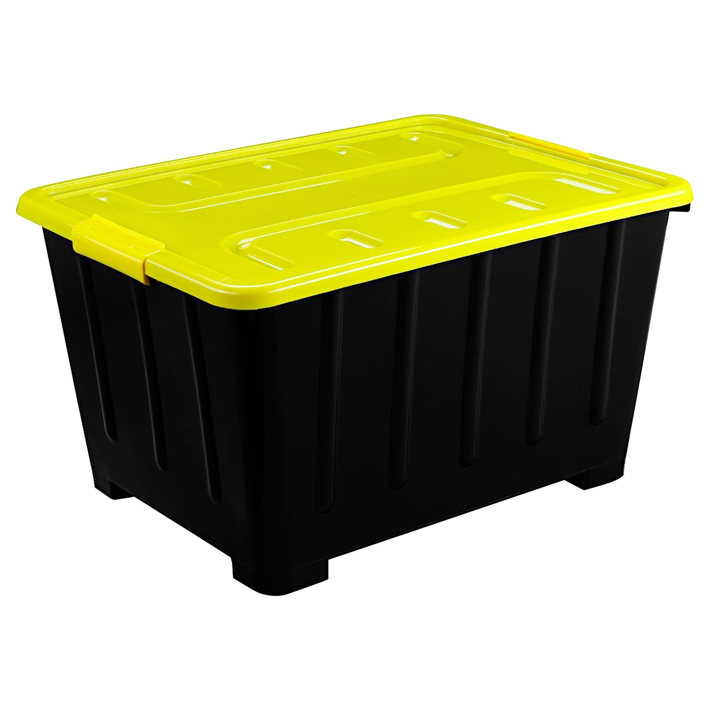 Black And Yellow Roller Box 52L