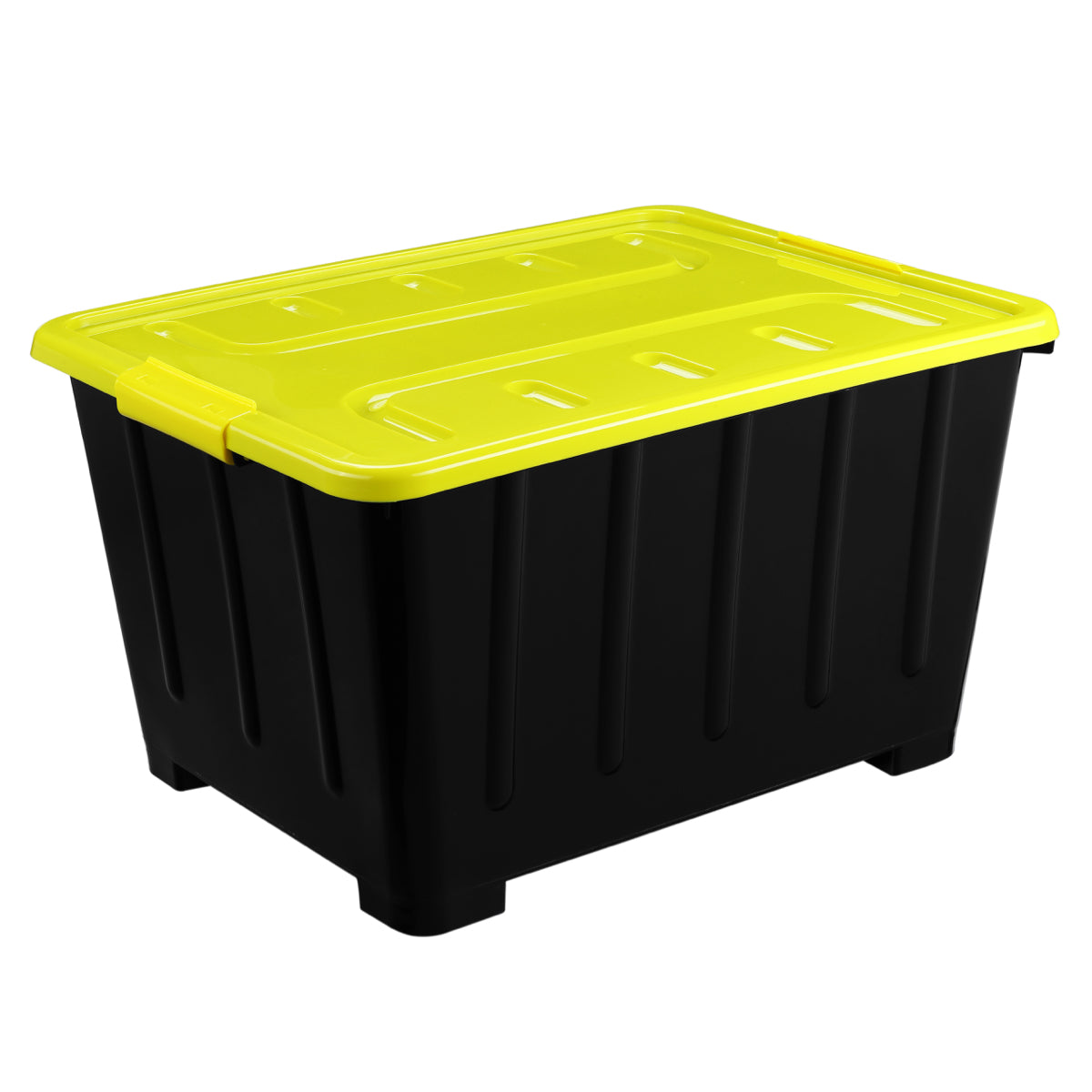 Black And Yellow Roller Box 52L