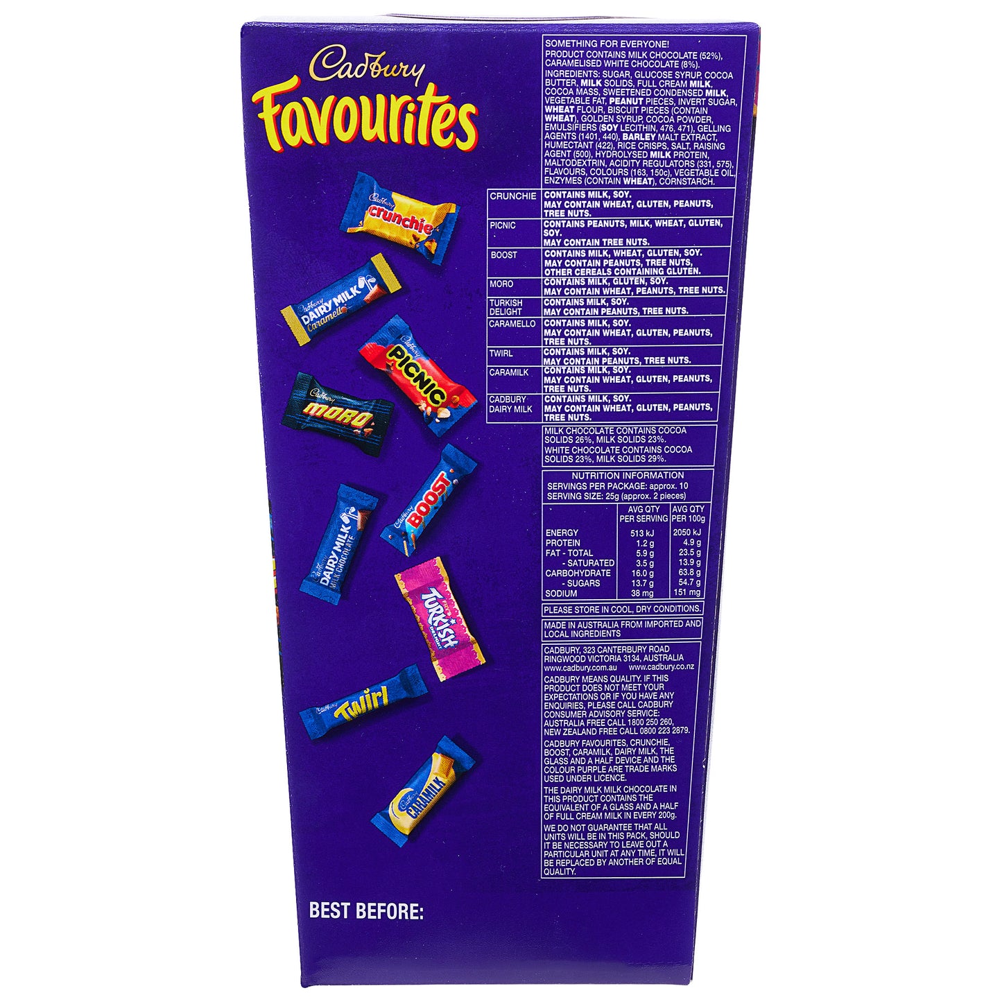 Cadbury Favourites 265g