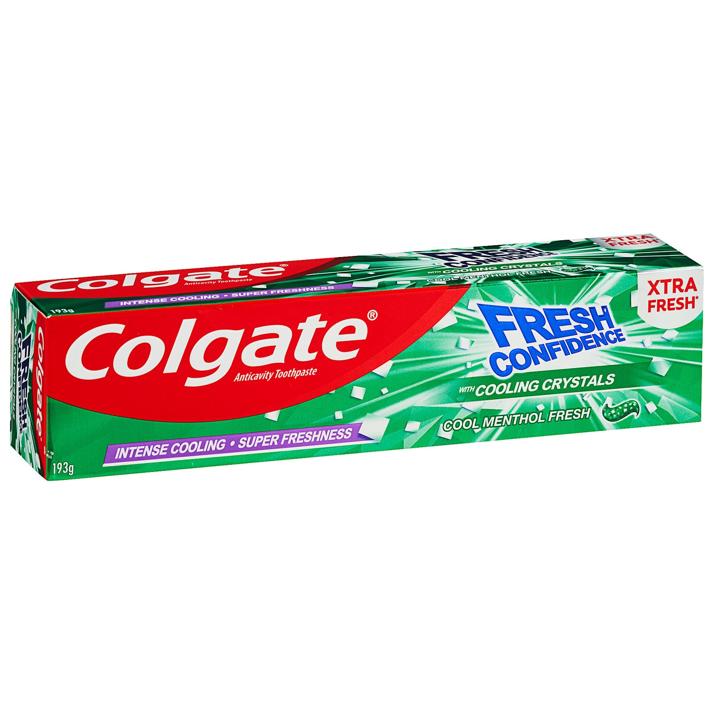 Colgate Toothpaste Confidence Cool Menthol 193g