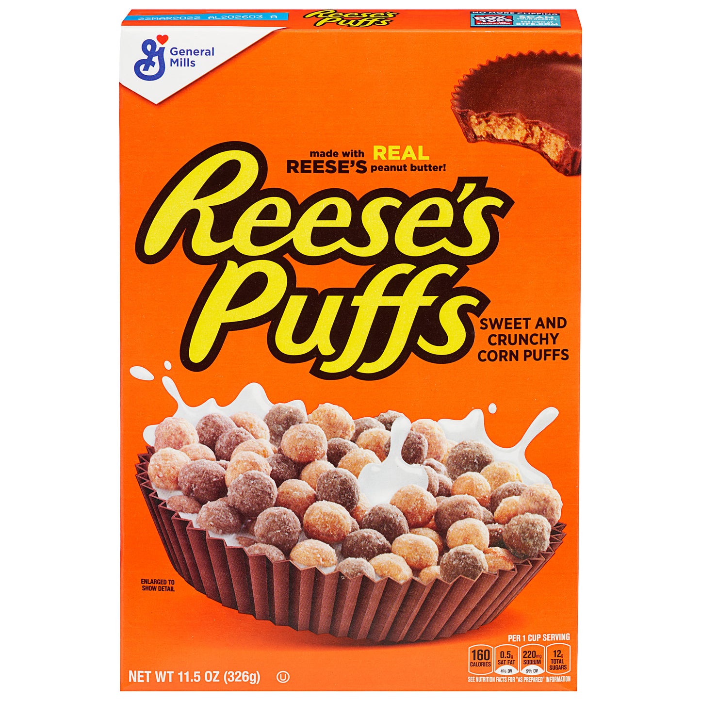 Reese's Puffs Cereal 326g